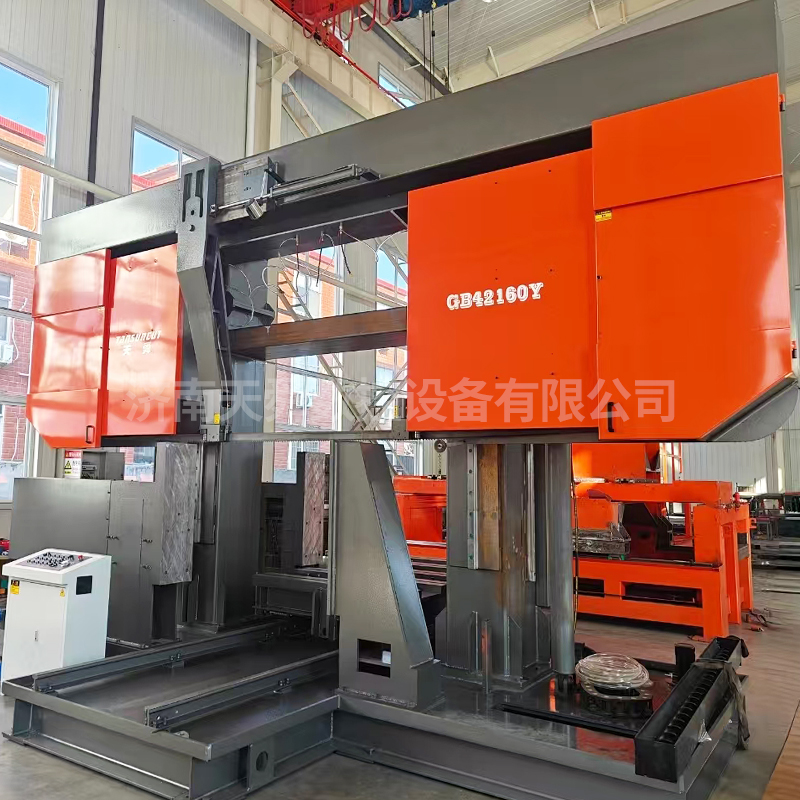 大型龙门带锯床