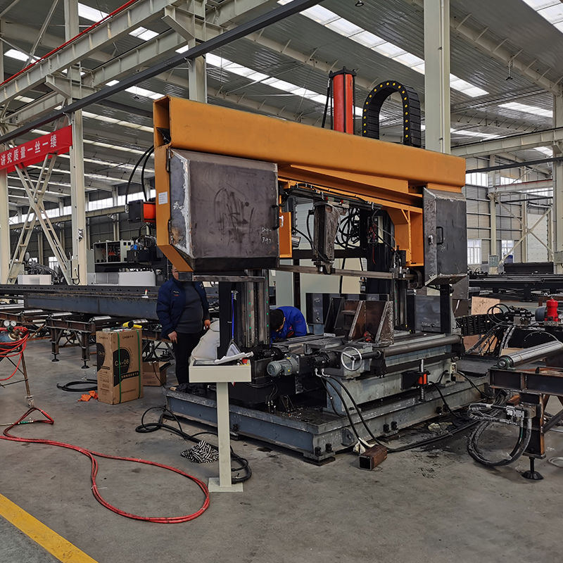 DJ1000转角度锯床