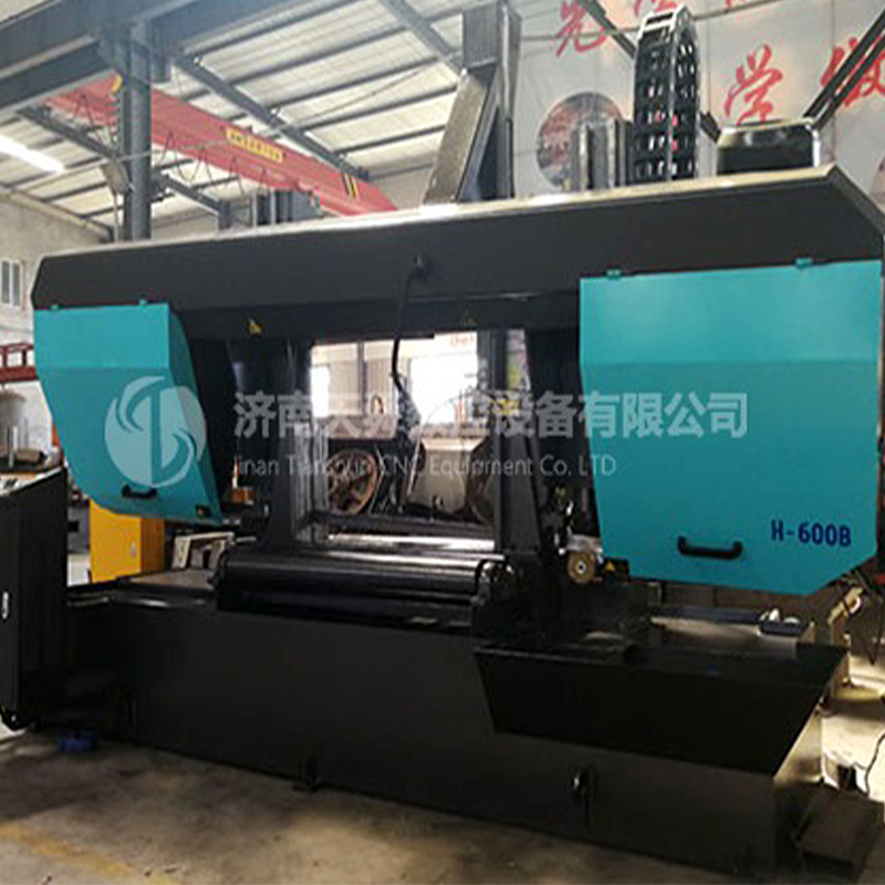 H-600B龙门式带锯床
