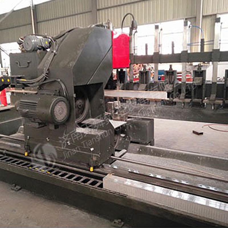 铝棒高速带锯床