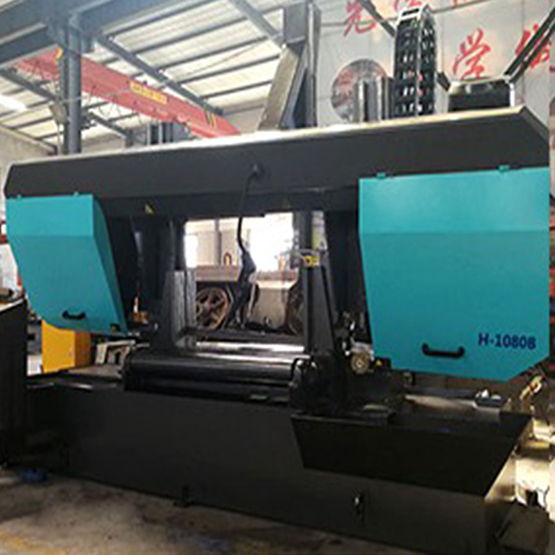 H-1080B龙门式带锯床