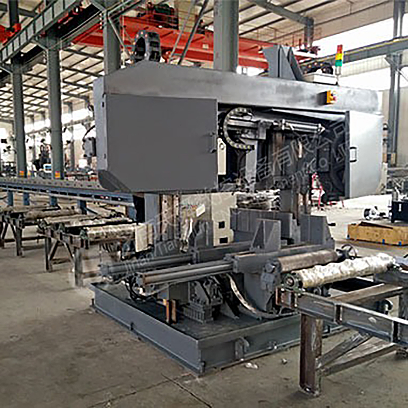 大型H型钢金属带锯床