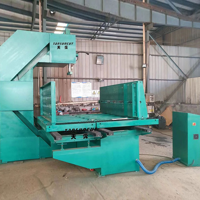 石墨专用带锯床