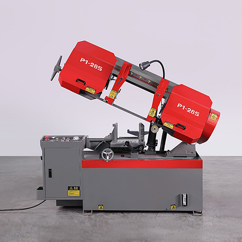 P1/28S剪刀式带锯床