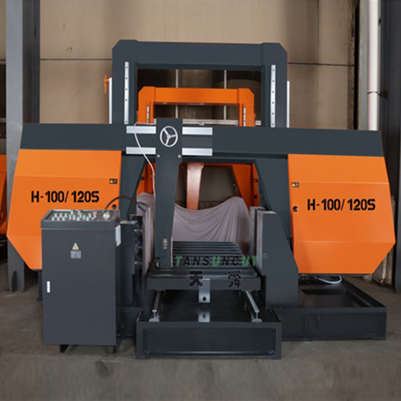H-100/120龙门带锯床