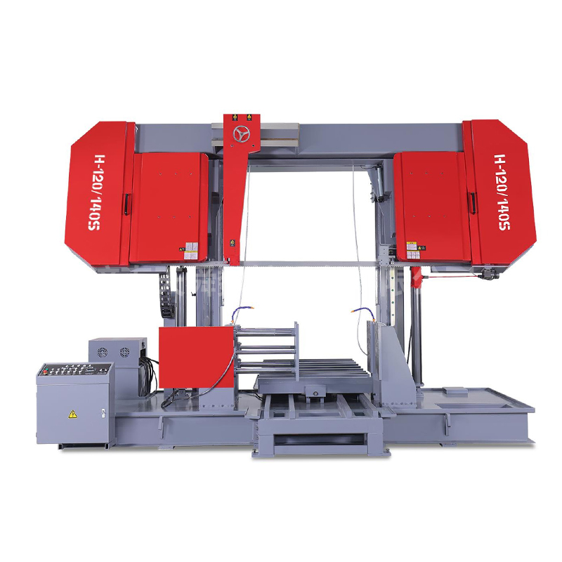 H-100/140S龙门带锯床