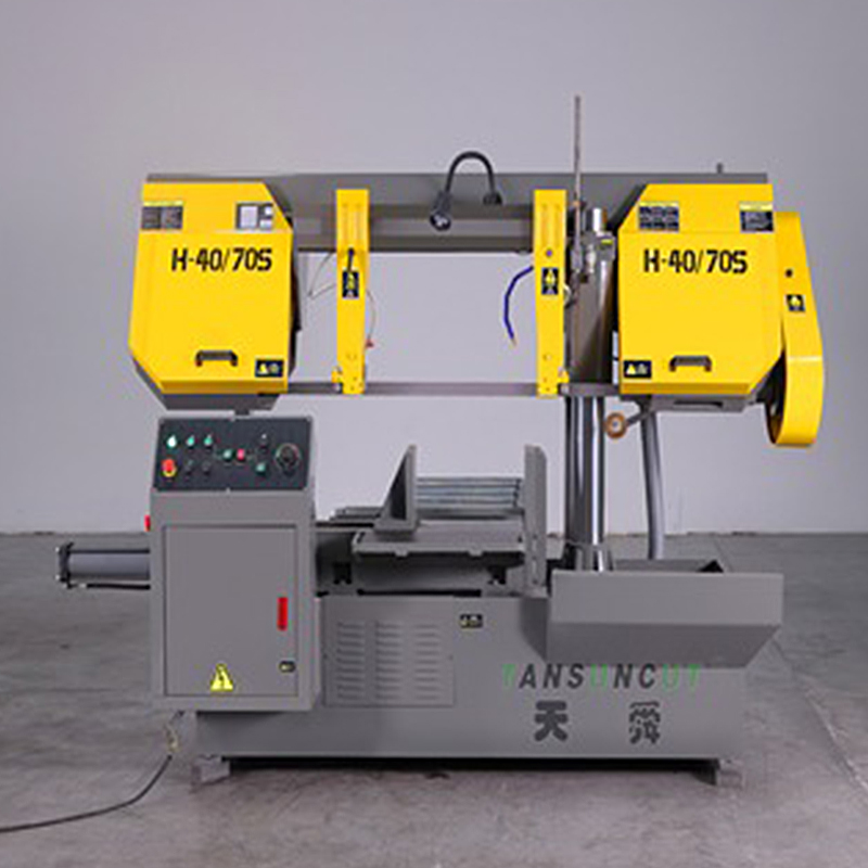 H-4070S卧式带锯床