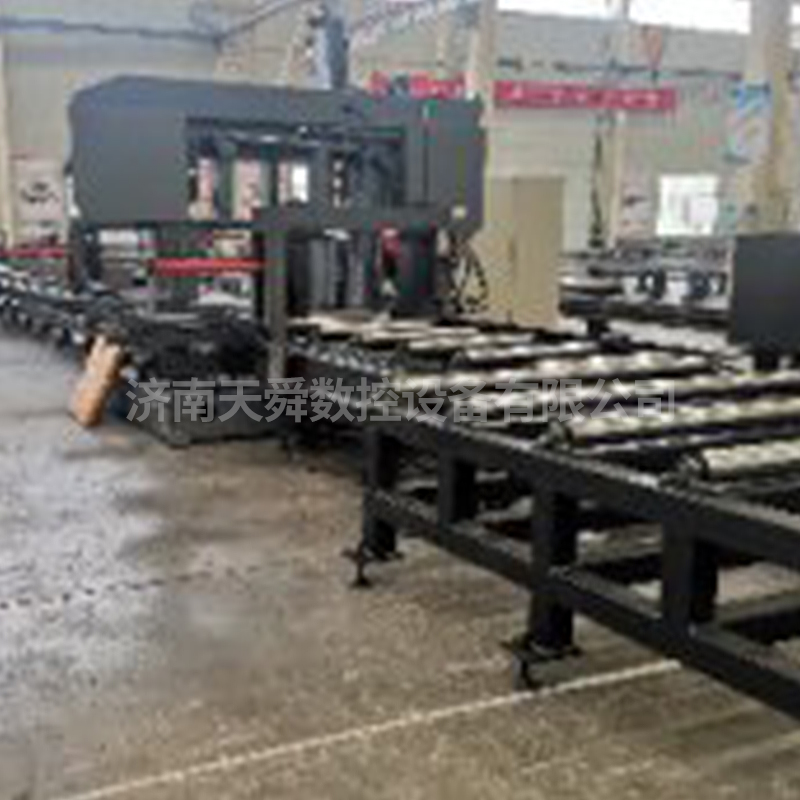 DJ700大型龙门转角带锯床