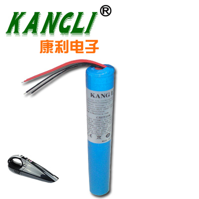 汽车清洁器锂电池