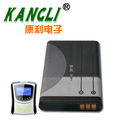 手持公交刷卡机锂电池