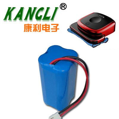 智能扫地机锂电池