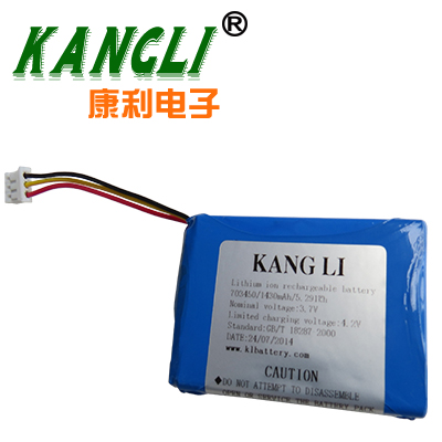 军用移动终端锂电池