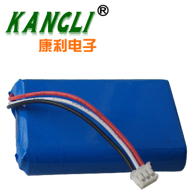 管道机器人锂电池
