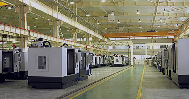 加工中心成品车间