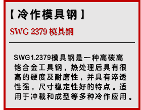 SWG 2379 模具钢