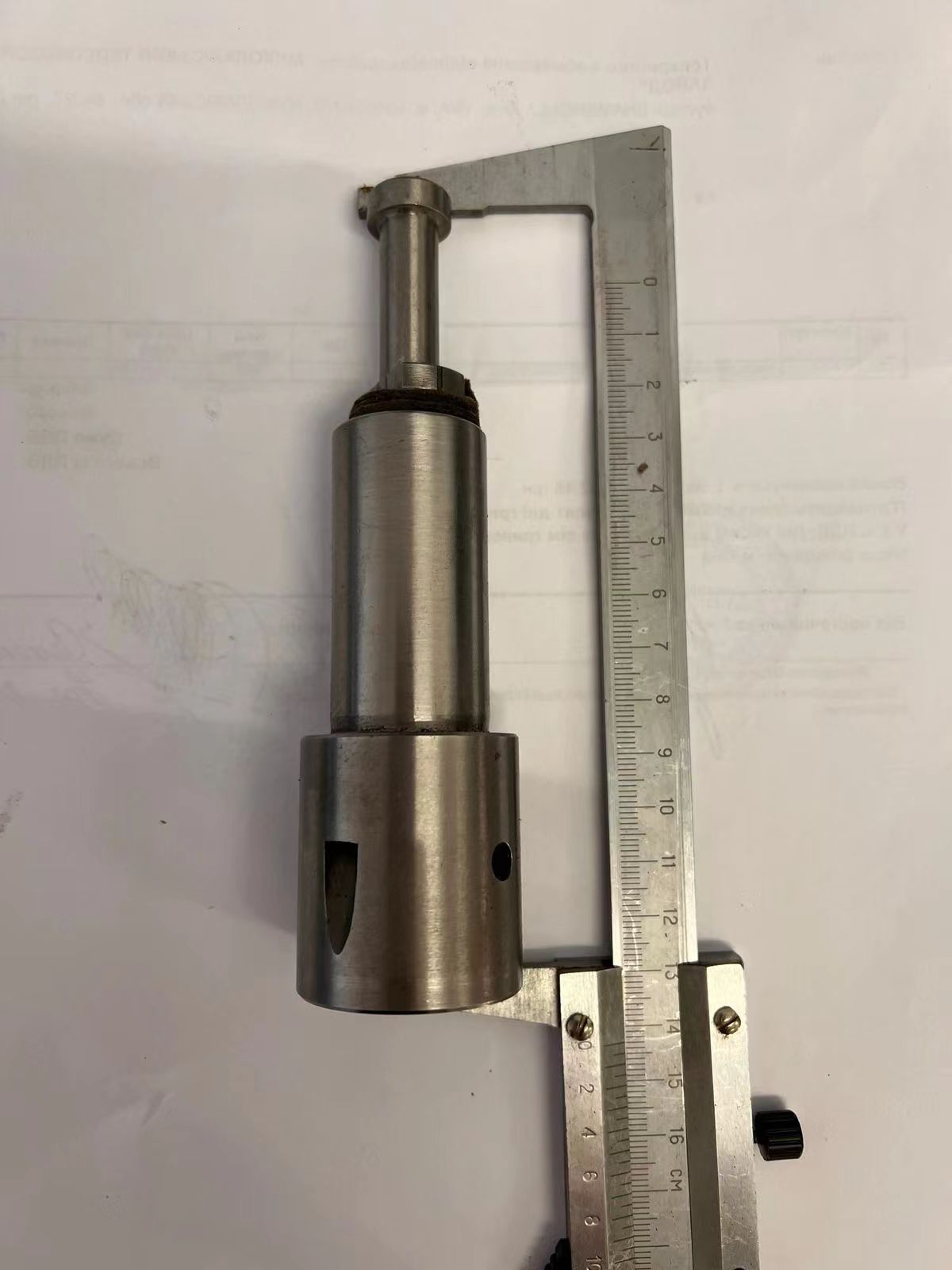 PLUNGER D49.107.1 Спч-4