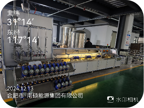 大口径水表自动校表台