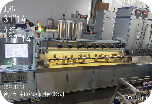 小口径水表自动校表台