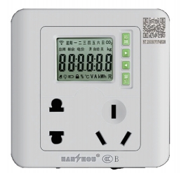 4G/WIFI/蓝牙86型计量插座