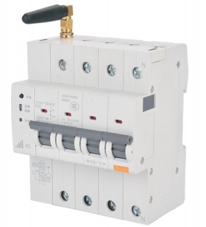 无线4G单相智能微断