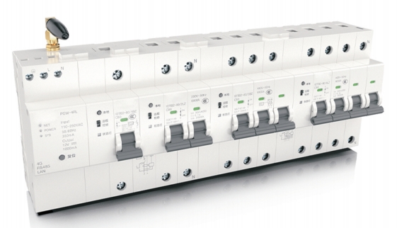 无线4G组合智能微断