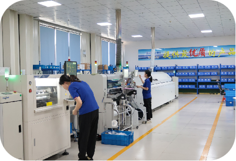 贴片车间