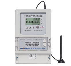 4G三相壁挂式电表