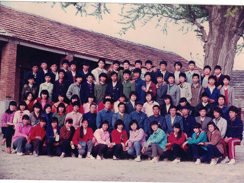 1992届毕业照