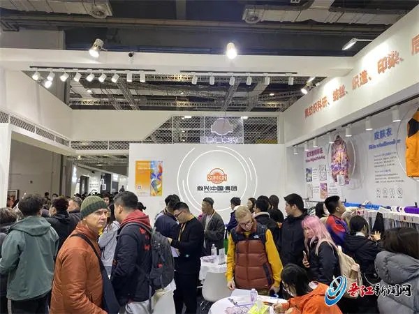 潮涌沪上 集结抢单 晋江纺织服装参展秀实力
