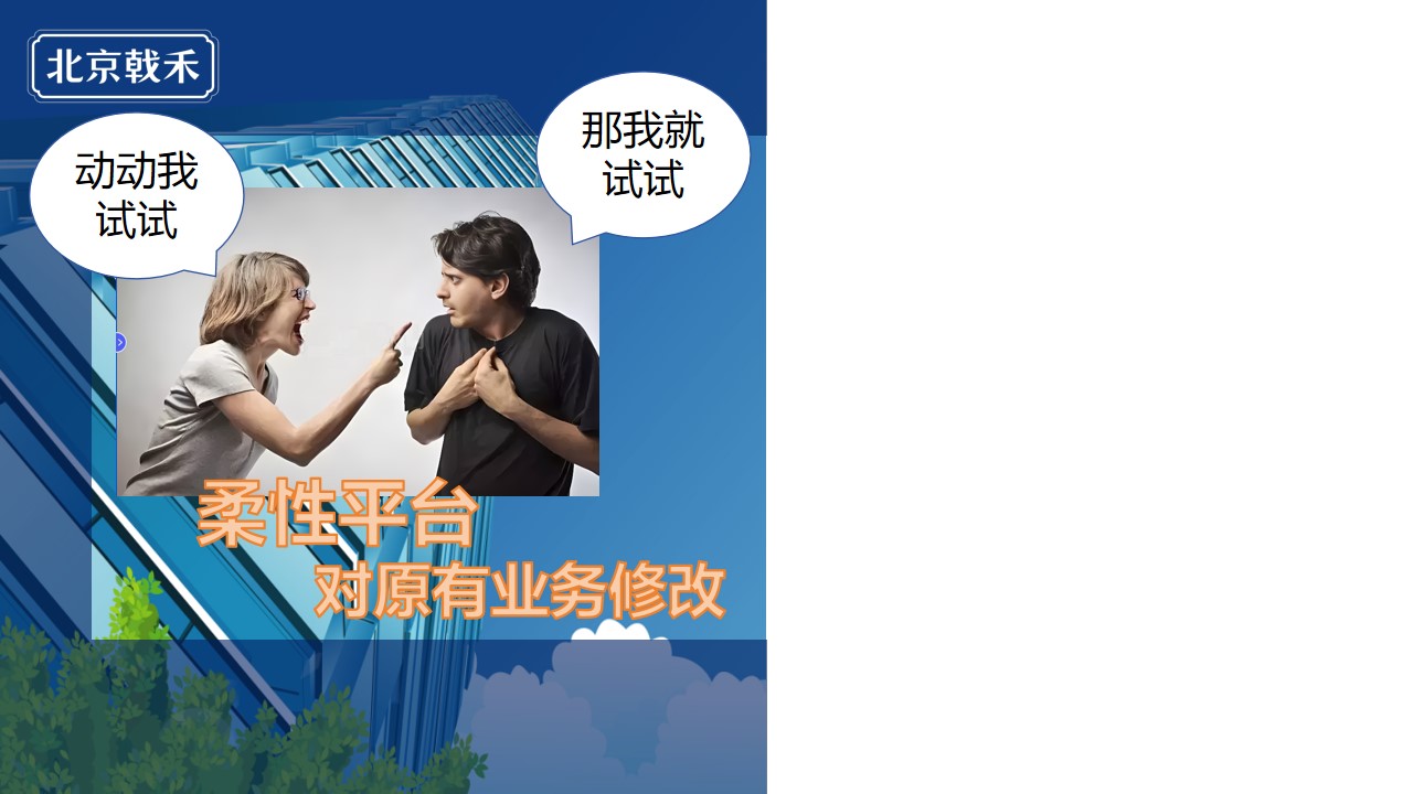 柔性平台的重要性