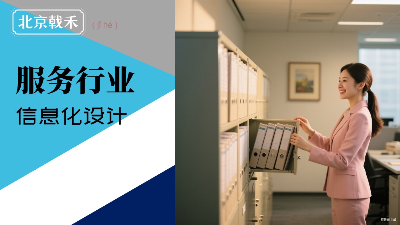 服务行业信息化设计