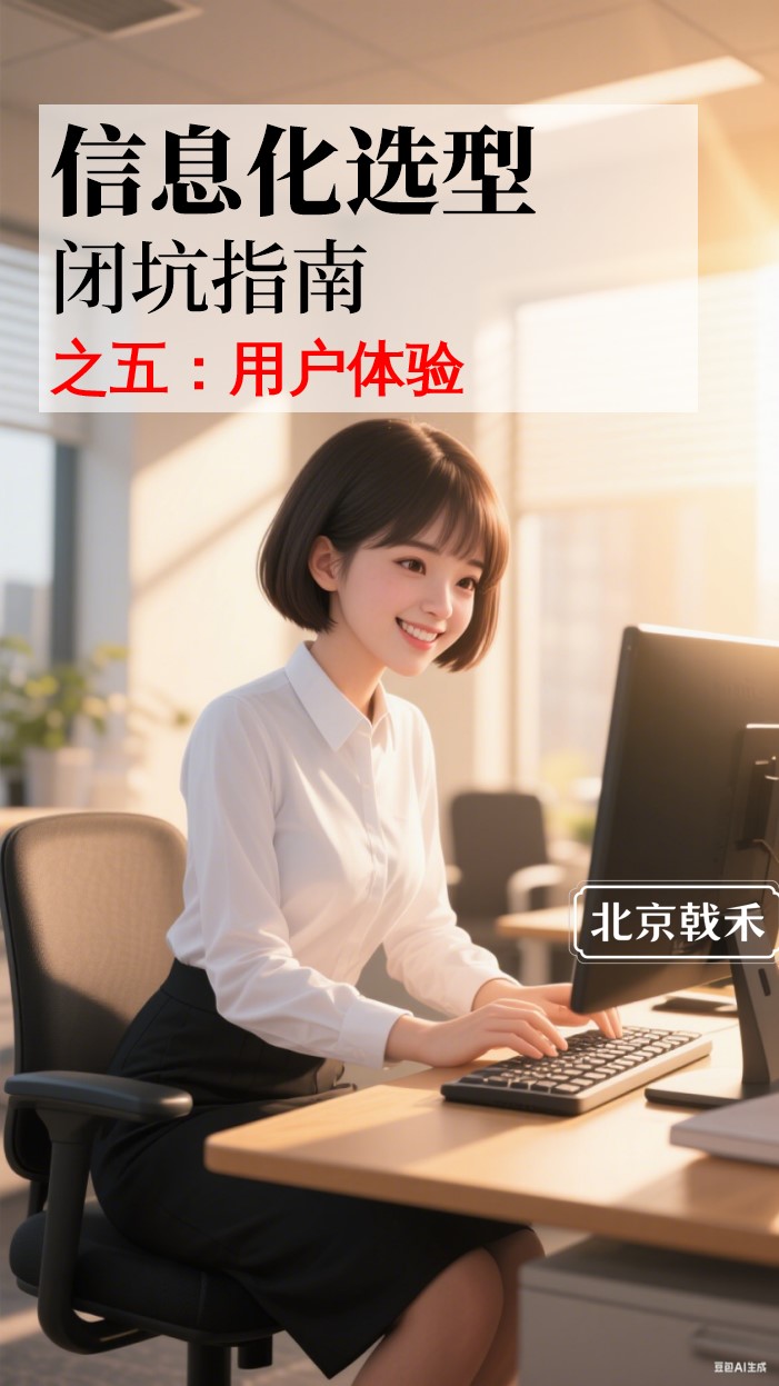 信息化选型之用户体验