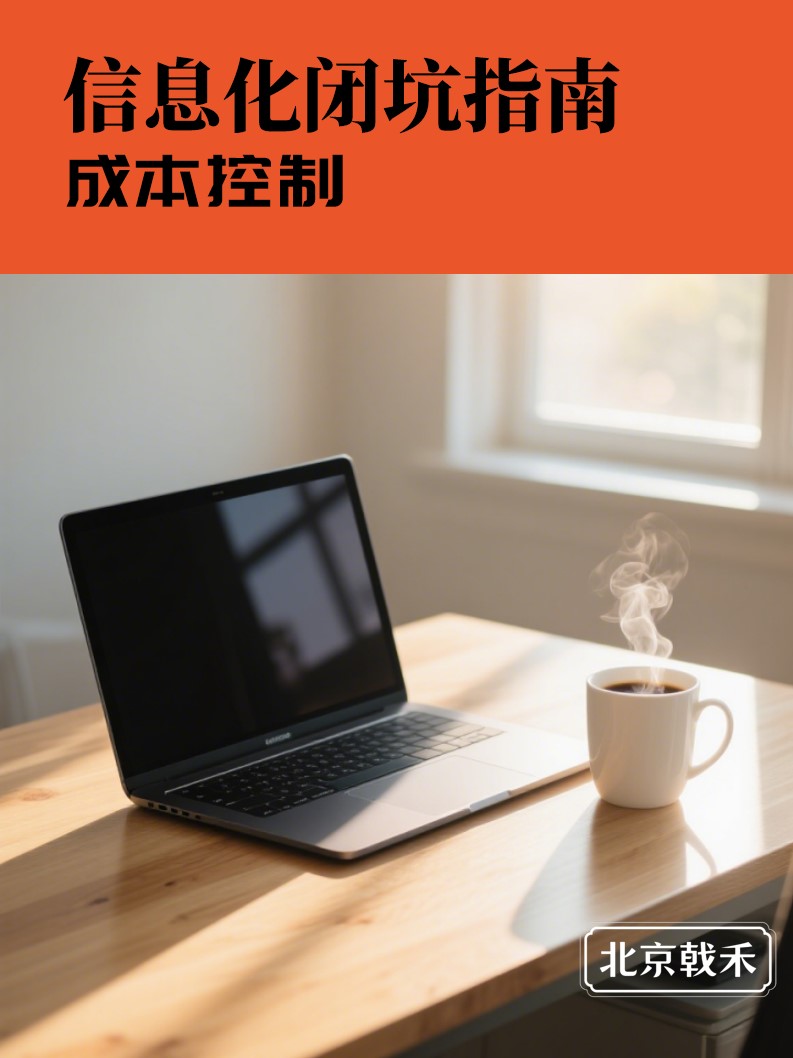 信息化选型之成本控制