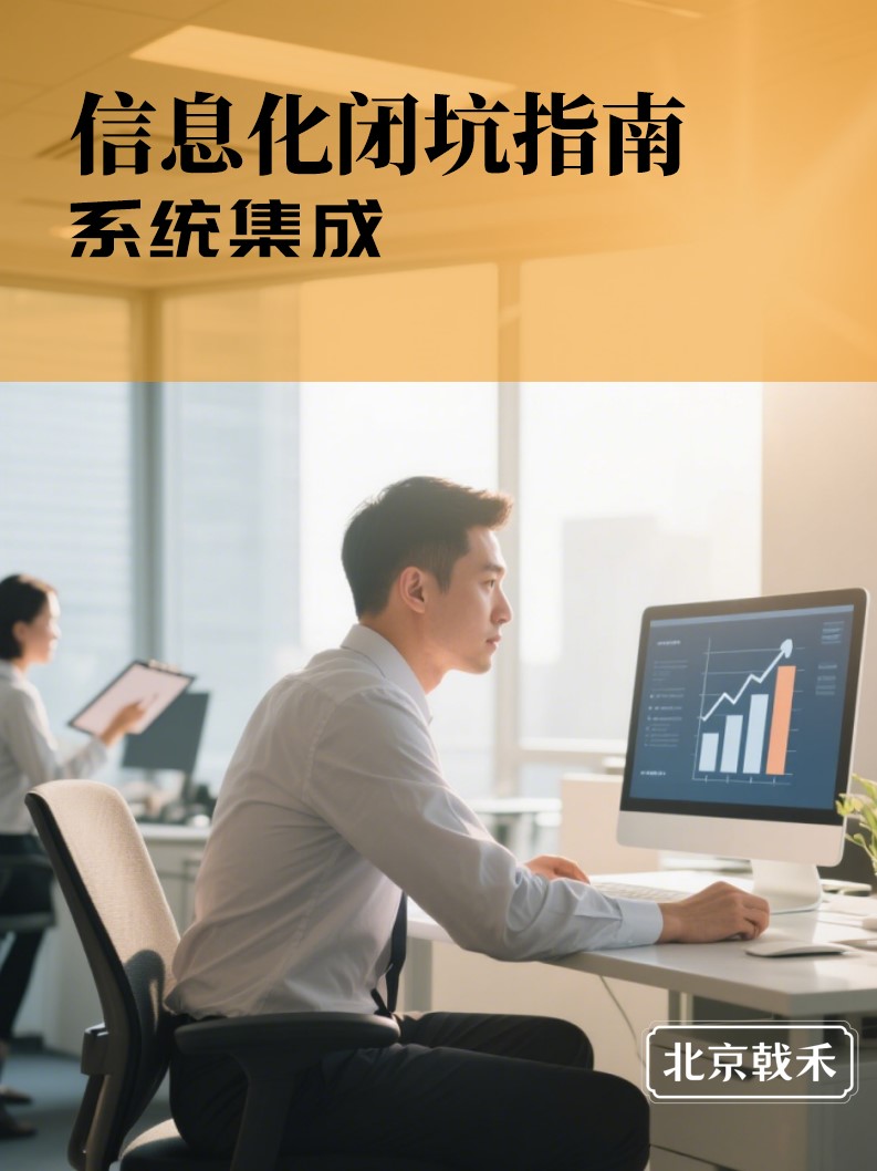信息化选型之系统集成