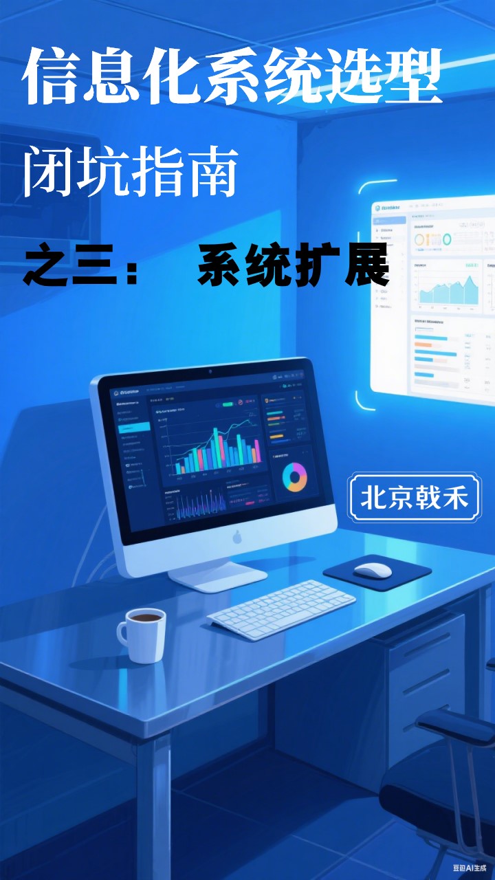 信息化选型指南之系统扩展