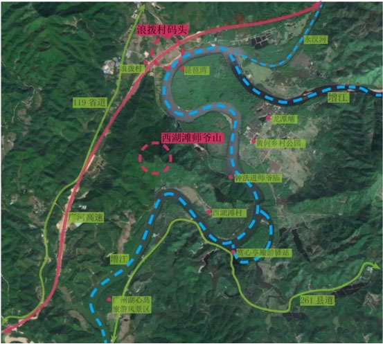 我司中标——《正果镇西湖滩森林公园隐患整治建设工程》项目