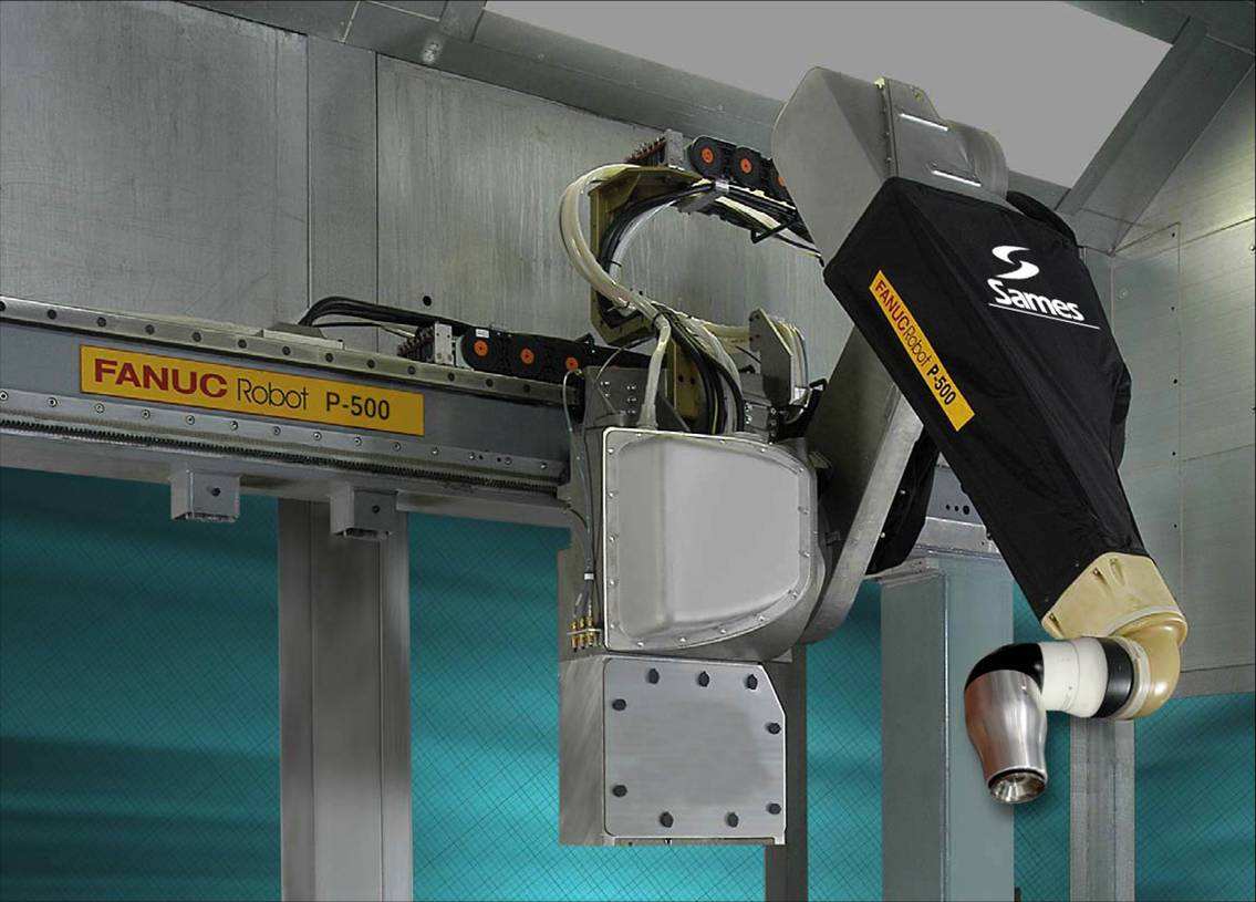 Sames喷涂配件磁纠偏空气涡轮