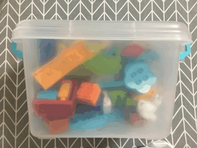 孩子玩具多到崩溃到底怎么收！