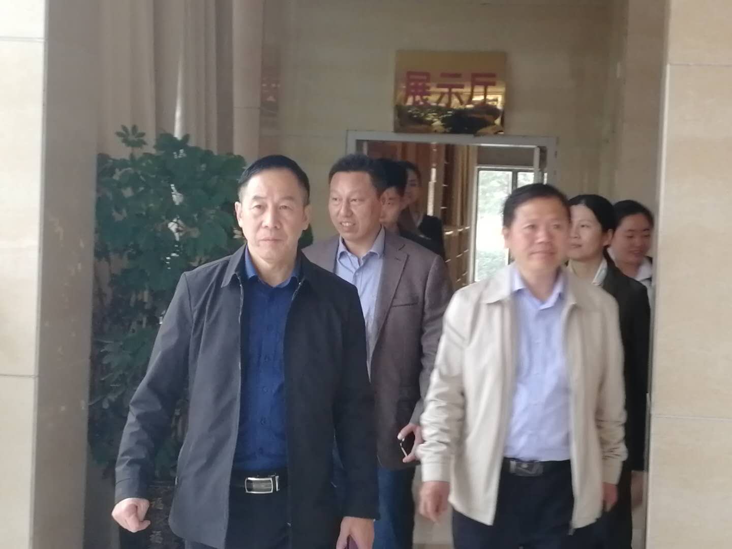 组织部领导莅临检查