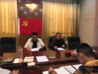  党建指导员指导党建工作