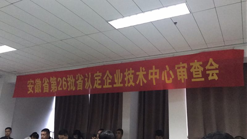 安徽省认定企业技术中心审查会