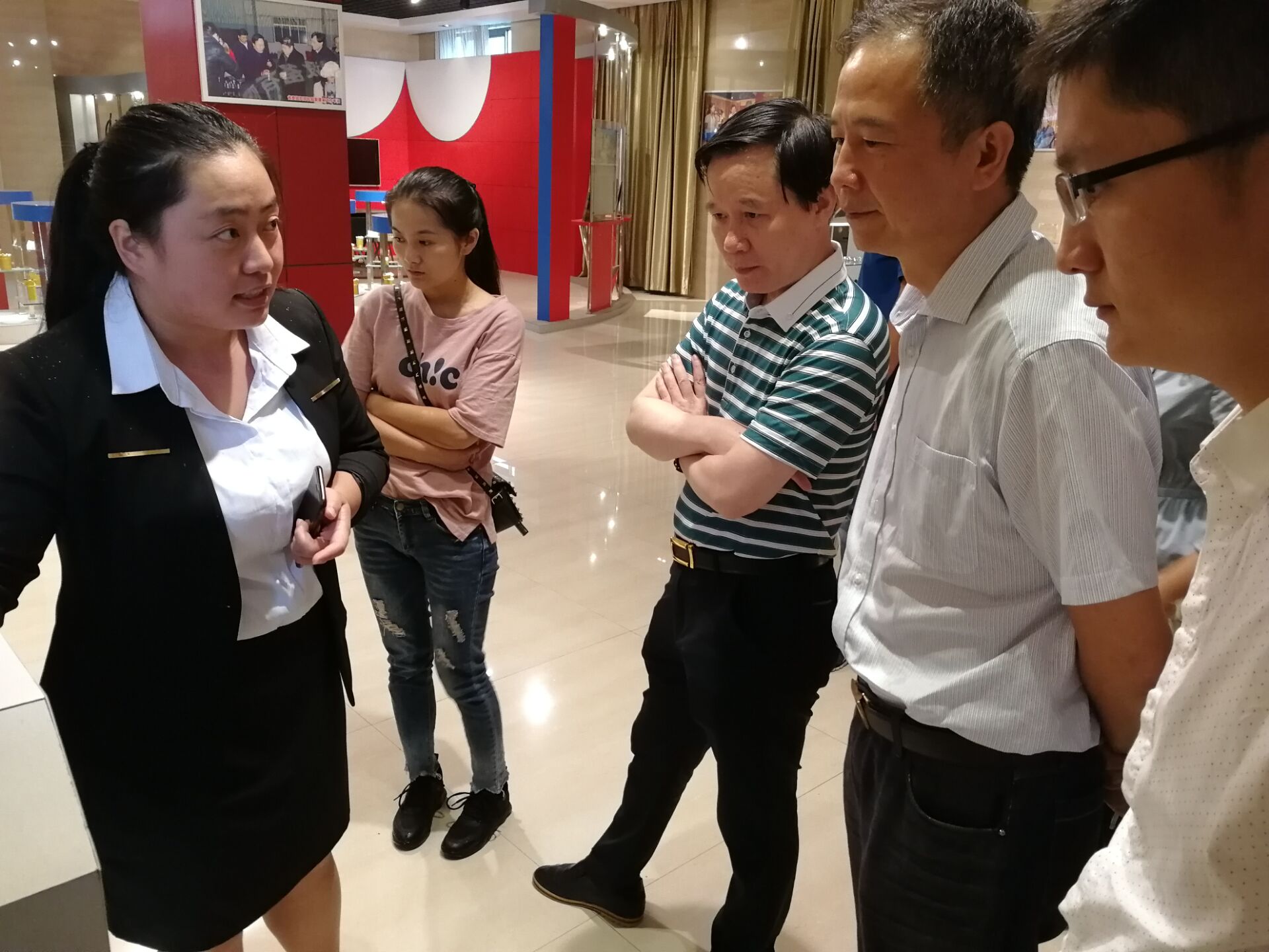 省发改委领导一行莅临参观指导