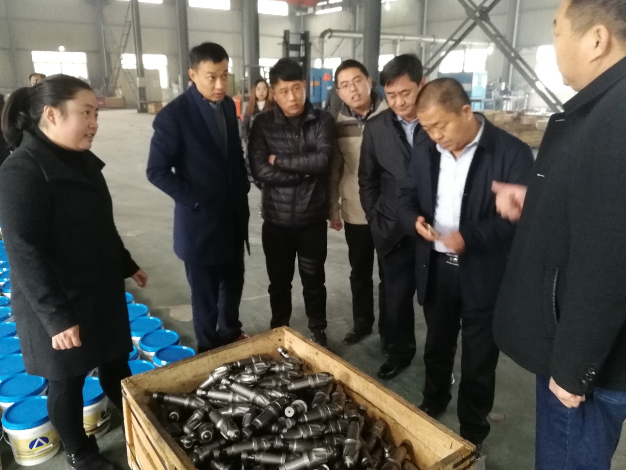 潞安集团领导一行莅临公司指导工作