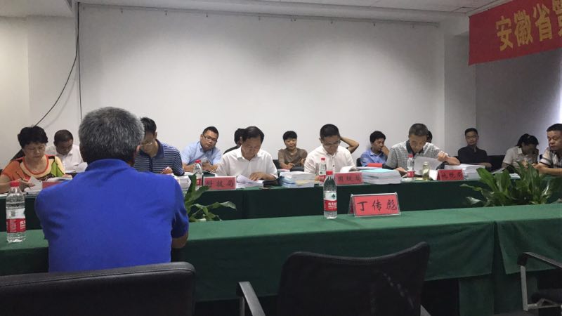 安徽省认定企业技术中心审查会