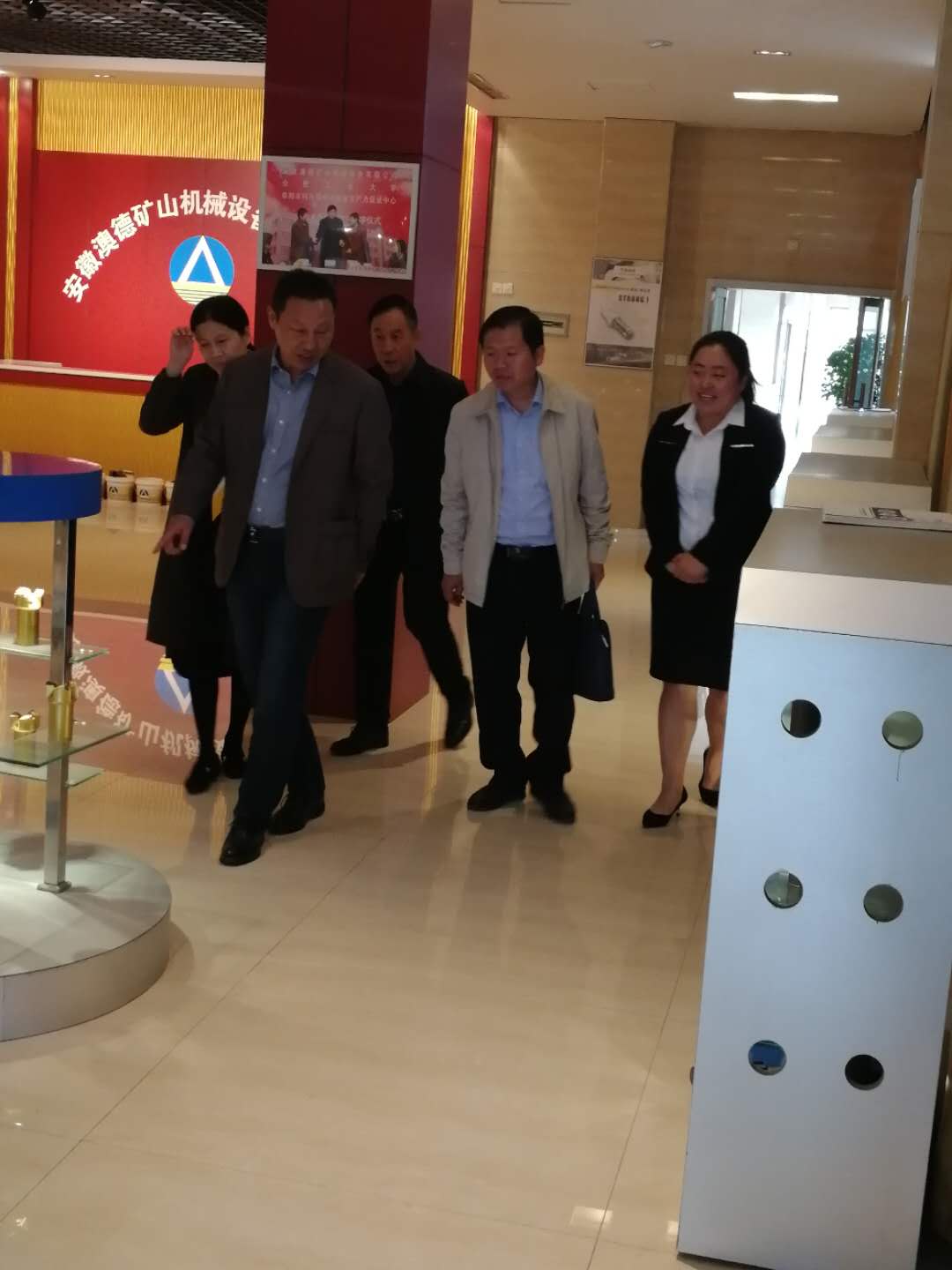 组织部领导莅临检查