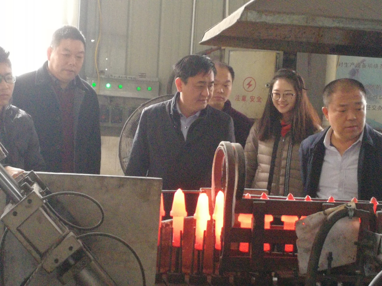 潞安集团领导一行莅临公司指导工作