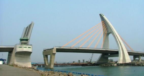 大冶城西北30号路东港桥梁