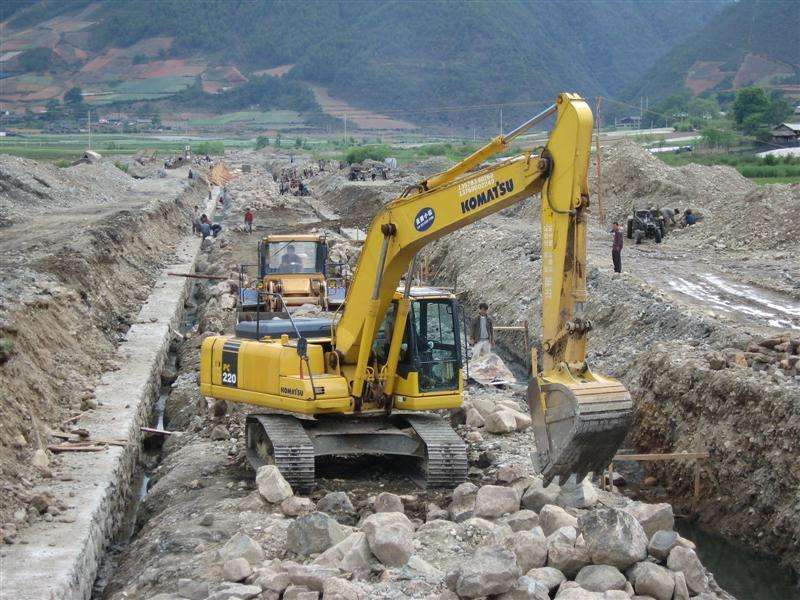 浠水县关口镇等村土地开发整理项目