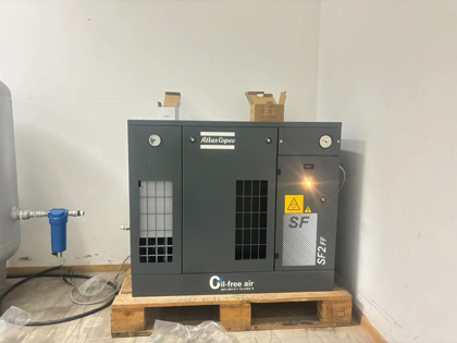 无油涡旋空压机租赁服务实验室