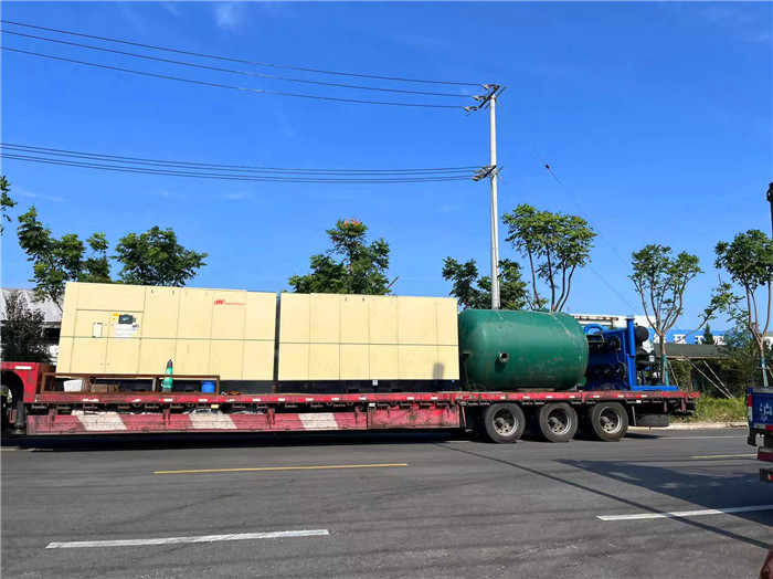 英格索兰 M315 空压机租赁服务在电子行业的卓越表现